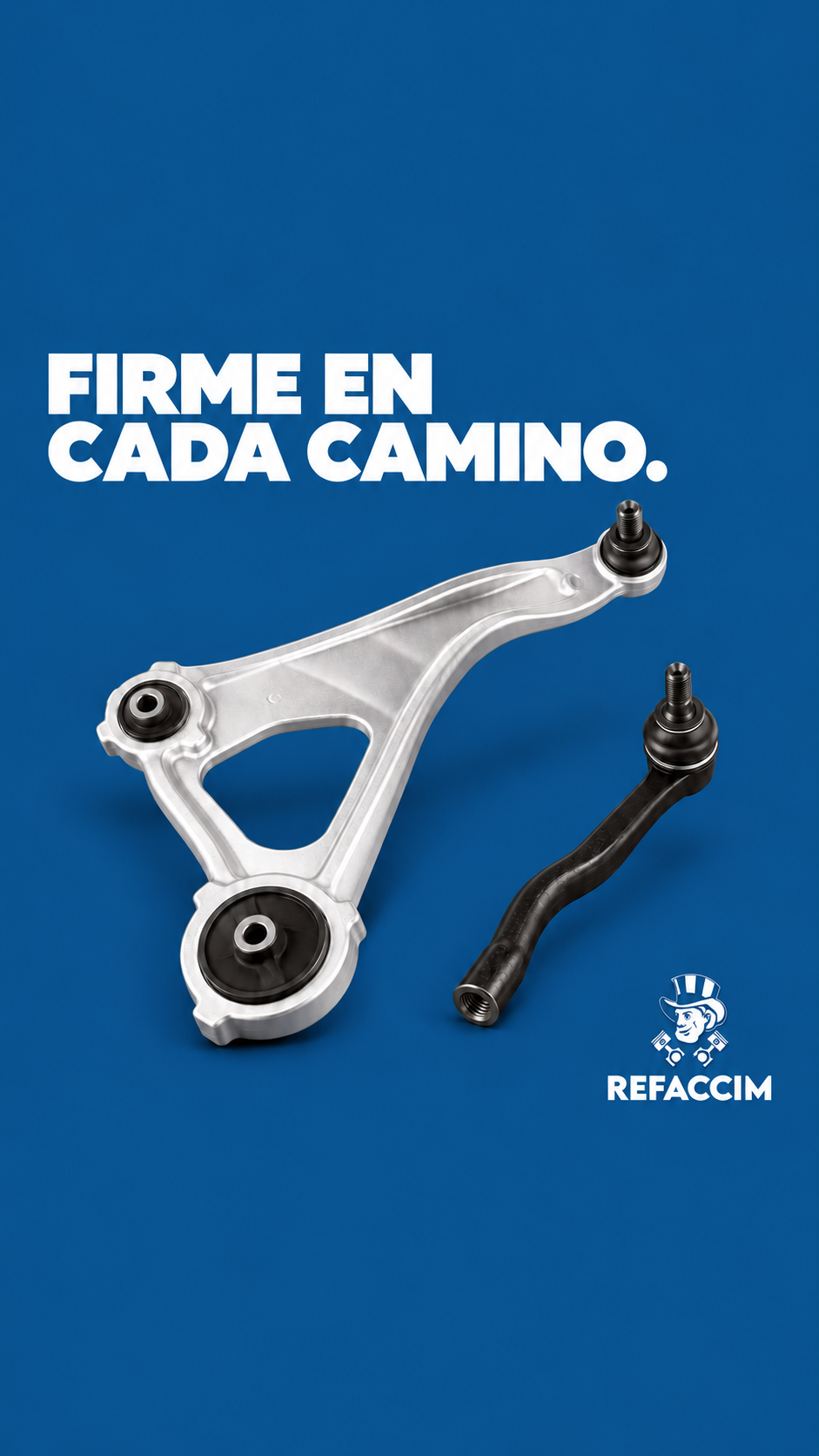 Firme en cada camino: horquilla y terminal de suspensión REFACCIM